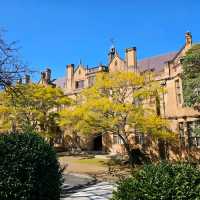 參觀澳洲歷史最悠久的大學🏫