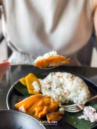 ไม่คิดว่าจะมีเห็ดหอมทอดที่อร่อยอยู่ที่ร้านนี้