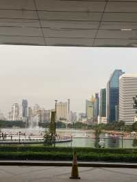 ถ่ายรูปสวนที่สวนเบญจกิติ 