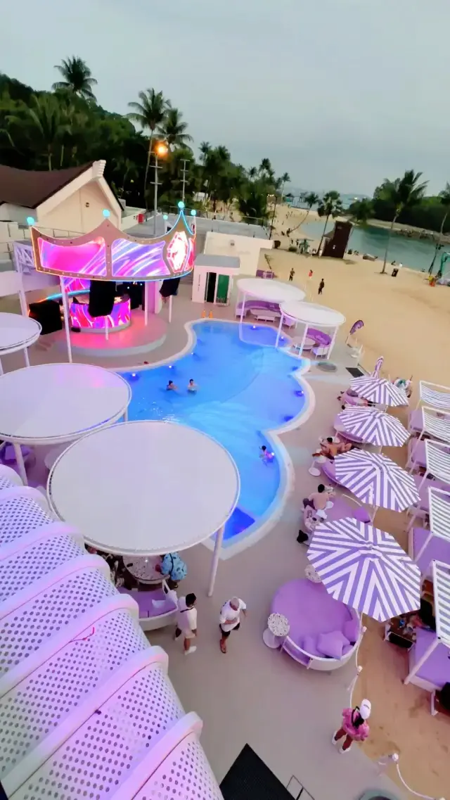 🇸🇬 New Fun Beach Club at Sentosa