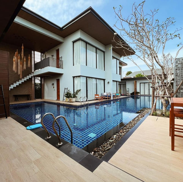 ที่พักน่ารักๆๆ สไตล์minimal 🧡@หัวหิน