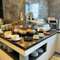 อาหารเช้าอร่อยๆที่ Health Land Resort&Spa Pattaya
