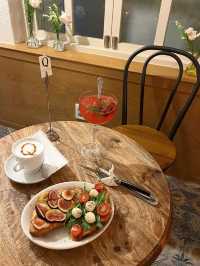 【釜山カフェ】夜カフェの素敵な田浦カフェ☕️