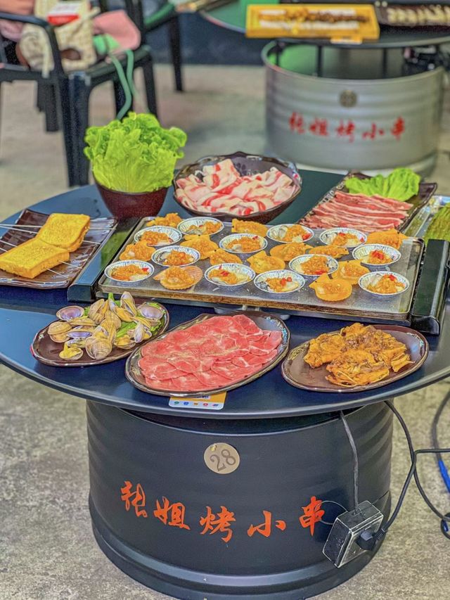 🔥 深圳-張姐烤肥牛 🔥