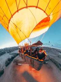 Soaring Above Cappadocia with 💕