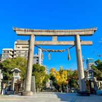 Ikutama Shrine: Ancient Serenity Unveiled