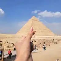 世界七大奇景｜偉大的古文明埃及金字塔群與人面獅身像🇪🇬