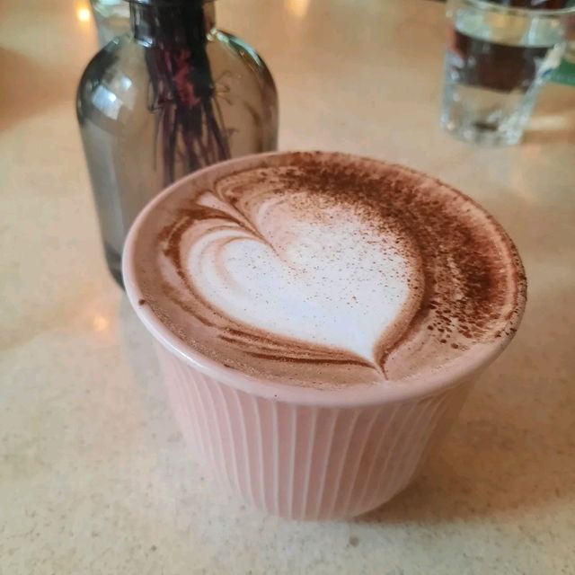 中環新舊交錯☕休閒高質cafe