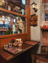 [台北] 士林夜市氣氛好餐廳推薦 日式復古懷舊和風洋食館-日向洋食 hinata
