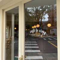대만 타이베이ㅣ대만에서 만나는 프랑스🇫🇷 Cafe Le Cinq