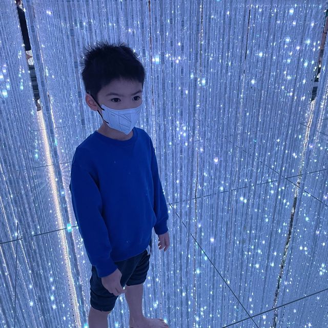 日本東京潮人必去~Teamlab planets