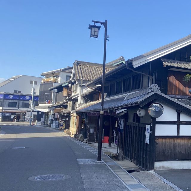 愛知縣有松街道江戶建築群