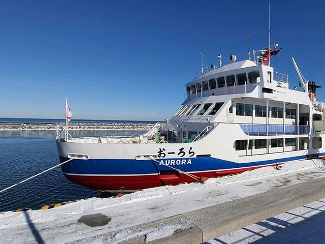 冬季限定行程搭乘北海道網走破冰船