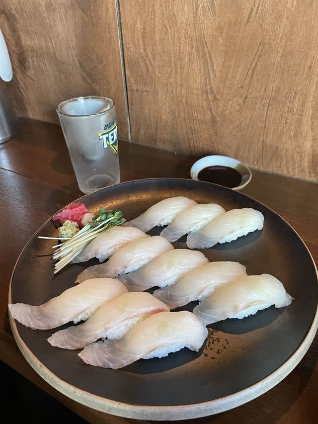 [부산] 전포동에서 초밥이 먹고싶다면?! ‘하람스시’  