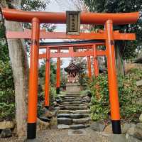 奈良郡山古老的八幡神社