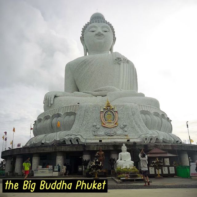 พระใหญ่ภูเก็ต สวยเด่น เป็นสง่า