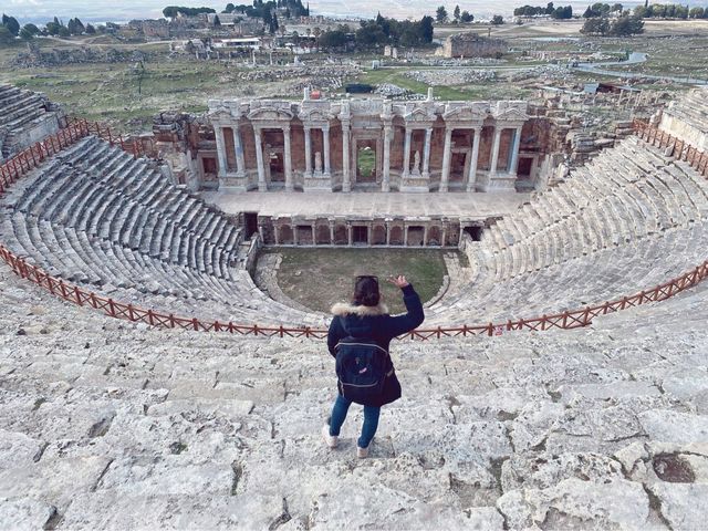 Hierapolis Pamukkale, Denizli