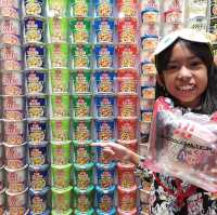 Cup Noodles Museum🍜💜