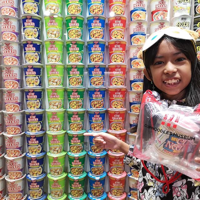 Cup Noodles Museum🍜💜