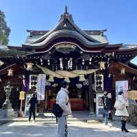 일본에 왔으니 신사⛩️ 방문해야지~🇯🇵✈️