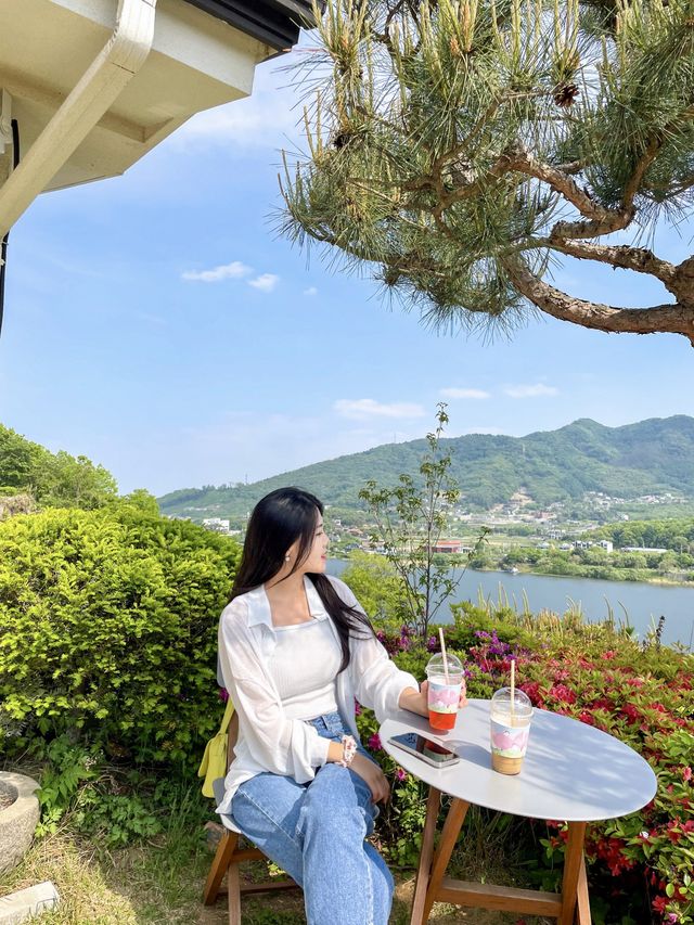 리버뷰가 한눈에 보이는 예쁜 양평카페☕️