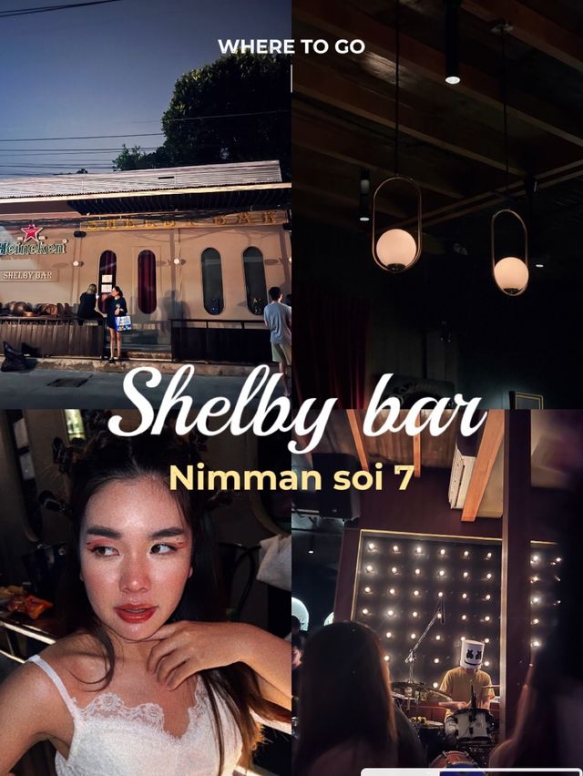 ‼️อาทิตย์นี้พาไป Hang out ย่านนิมานซอย 7🍻