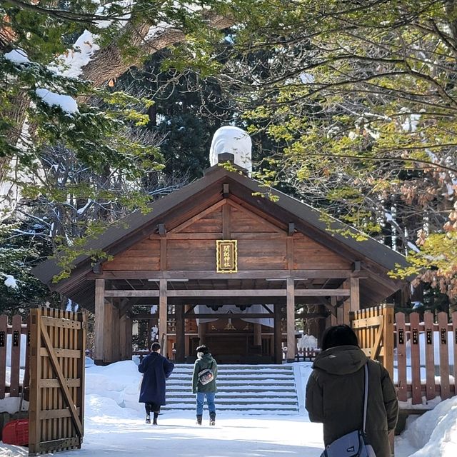 일본 삿포로를 여행 할 때 들려보면 좋을 ❤️홋카이도 신궁 北海道神宮❤️