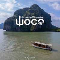 WOCO Exclusive Cruise Phangnga Bay Day Trip