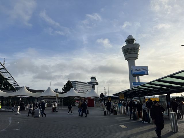 Schiphol Amsterdam Airport