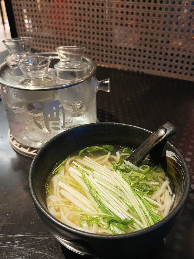 高質日式串燒x日本清酒🍶