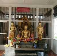 นมัสการพระเจ้าทันใจ วัดเจดีย์ซาว