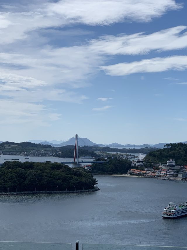 여수 오션뷰 카페 카페 포