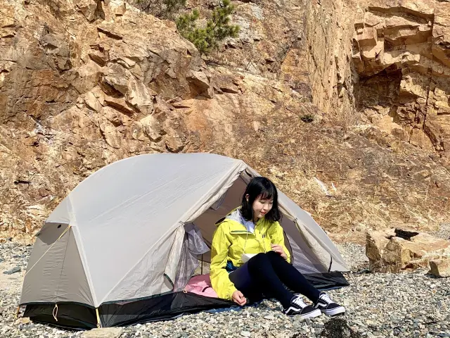 부산 근교 섬 백패킹🏕️