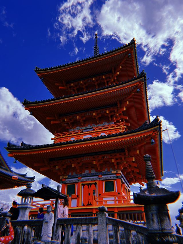 Kiyomizu Temple