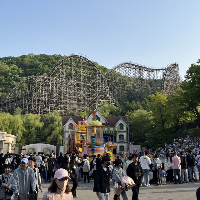 Scariest ride ever in Everland 