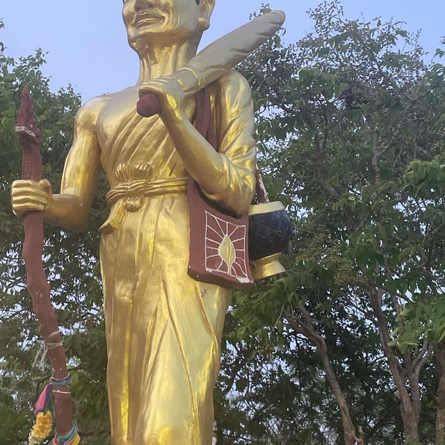 Beautiful hill top Temple in Pattaya