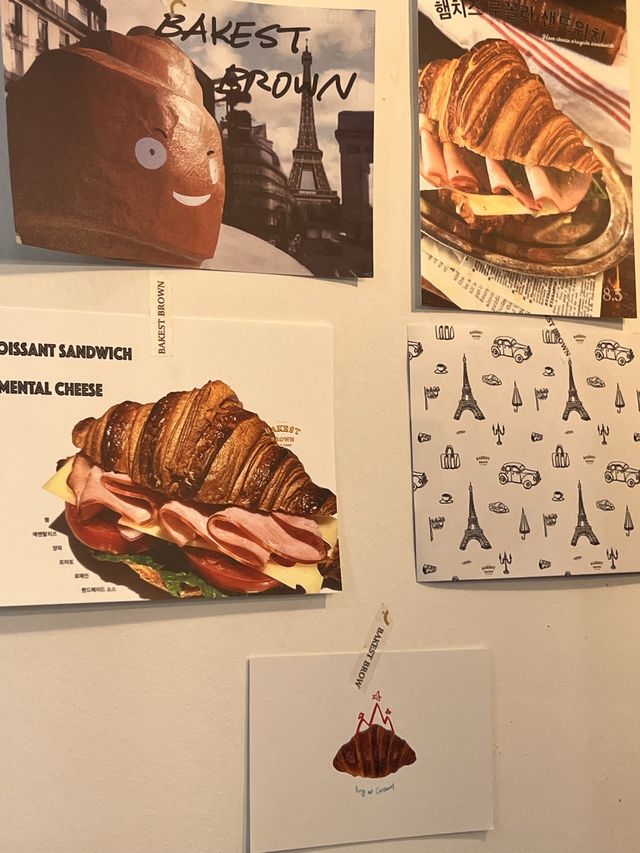 韓国/ソウル【江南】超巨大！江南にあるかわいいベーカリーカフェ🥐💕