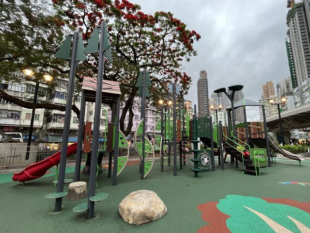 土瓜灣共融遊樂場 @ 馬頭圍道/土瓜灣道花園