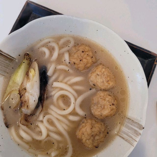 여기가 일본! 일본 느낌나는 수원 우동집