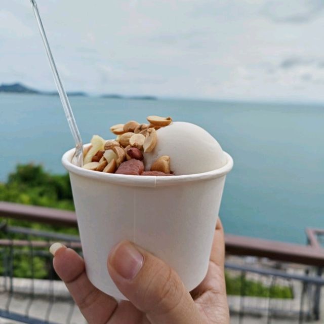 จุดชมวิว บรรยากาศดี เกาะสมุย