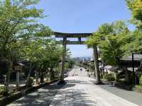 岐阜　岐阜観光　パワースポットの伊奈波神社に行ってきた！