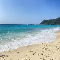 奄美大島「崎原ビーチ」美しすぎて感動した