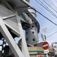 大阪通天閣四樓新滑梯🛝‼️必去