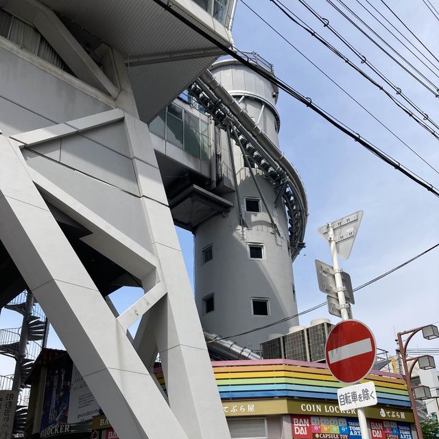 大阪通天閣四樓新滑梯🛝‼️必去