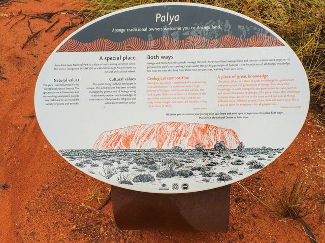 澳洲🇦🇺<在世界中心呼喚愛>之巨石