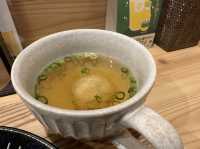 福岡・博多。松浦産のアジが食べ放題の定食アリ。博多駅地下グルメ『山陽食堂 博多駅地下街店』