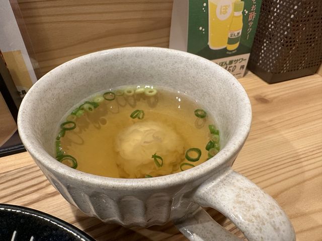 福岡・博多。松浦産のアジが食べ放題の定食アリ。博多駅地下グルメ『山陽食堂 博多駅地下街店』
