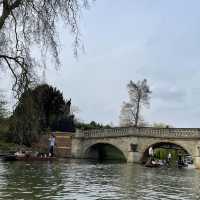 Punting in Cambridge UK