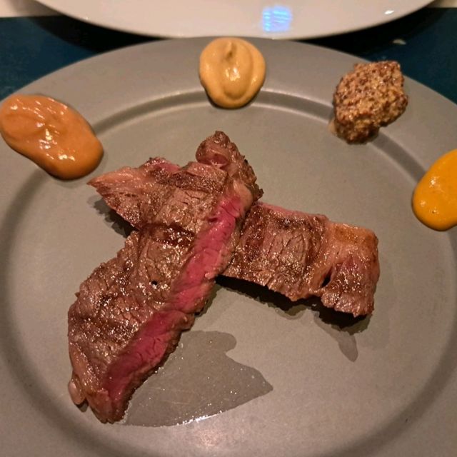 🍸中環高尚西餐🥩🍴牛扒勁淋勁正😍