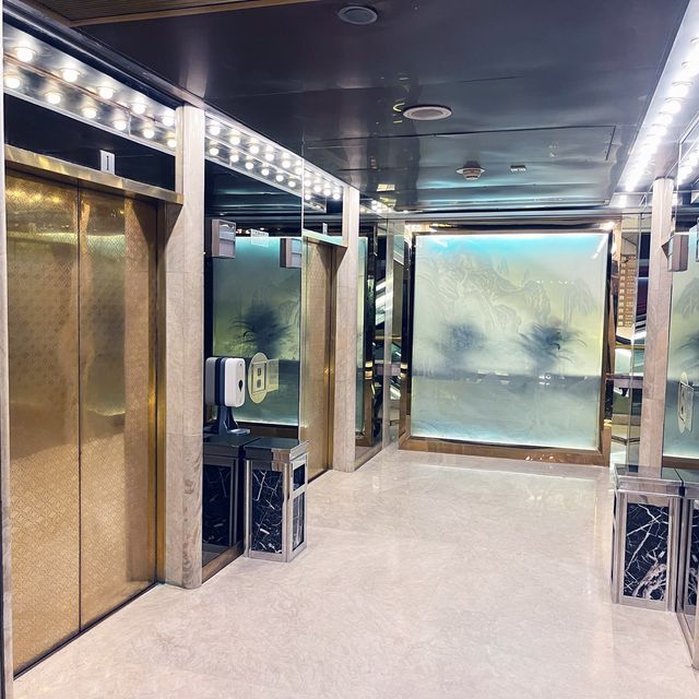 傳統與新式的融合—九龍富豪酒店